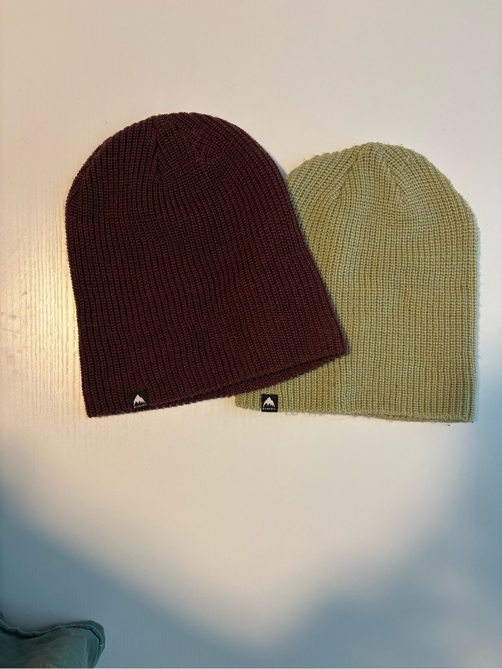 Burton Unisex One Size Maroon and Green Beanie!